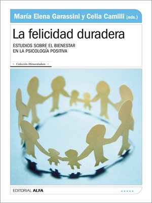 cover image of La felicidad duradera